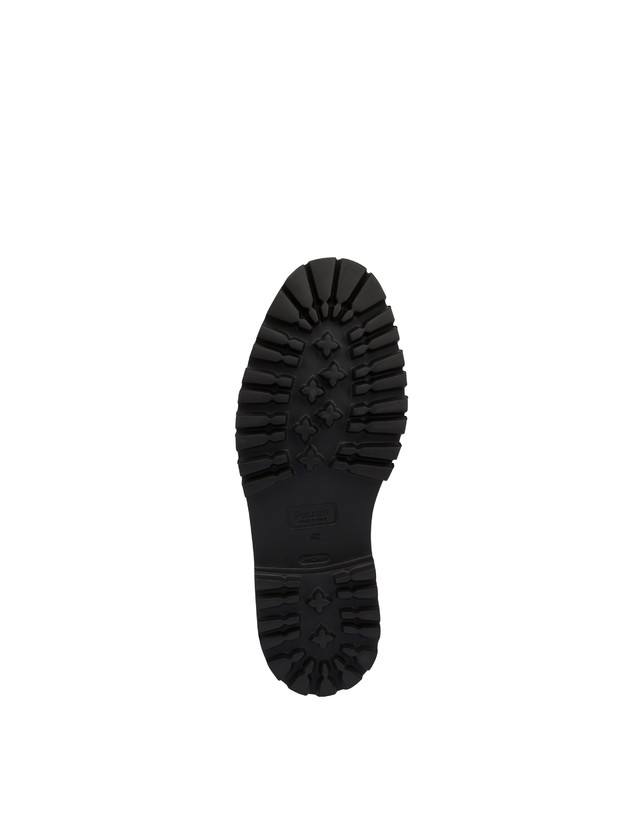 Pollini Derby In Vitello Royal Nero Sottocosto