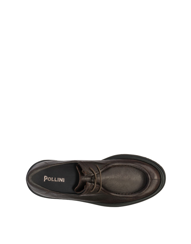Pollini Derby In Crosta Ingrassata Convy T.moro Convenienza