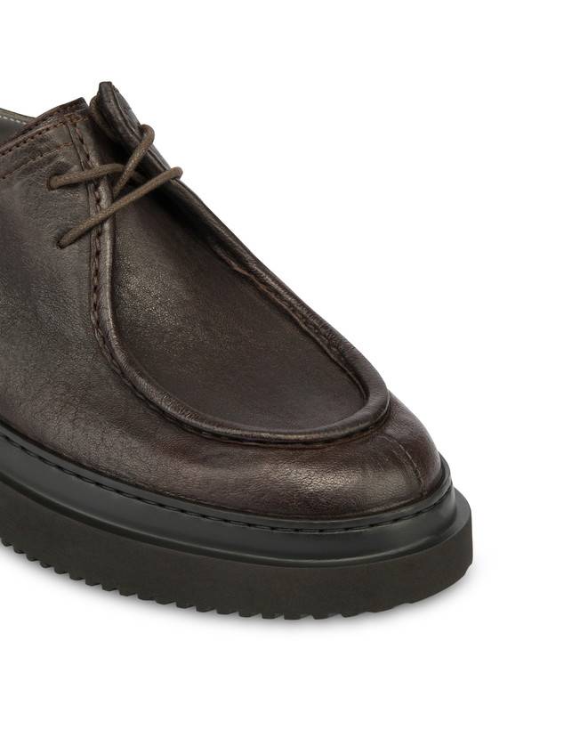 Pollini Derby In Crosta Ingrassata Convy T.moro Convenienza