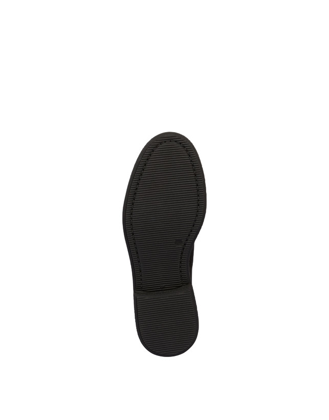 Pollini Desert Boot In Crosta Cerata Gentlemen's Club Fango Novità