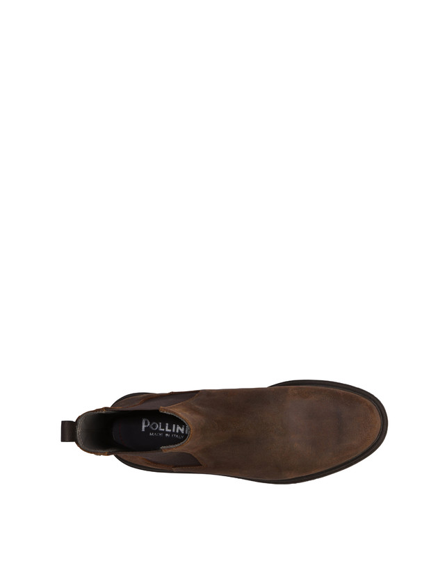 Pollini Beatles In Crosta Cerata Gentlemen's Club T.moro Sconto