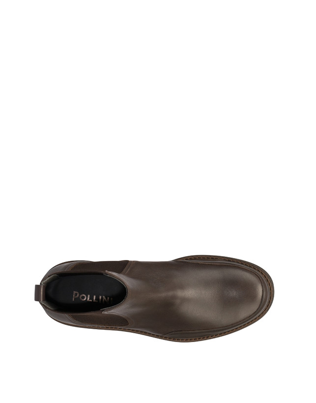 Pollini Beatles In Vitello Camber Sand T.moro Offerta