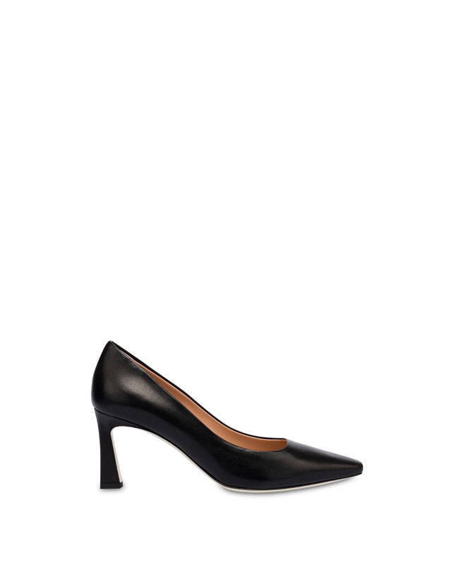 Pollini Décolleté In Nappa Cote D'azur Nero