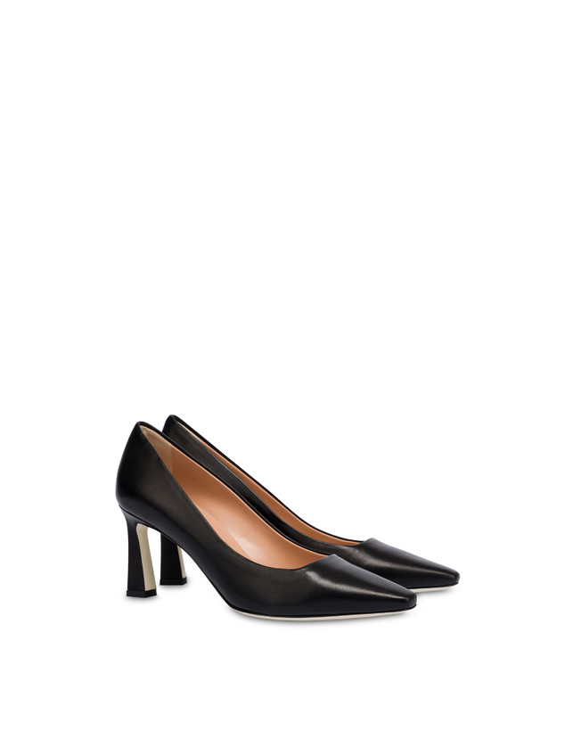 Pollini Décolleté In Nappa Cote D'azur Nero Online