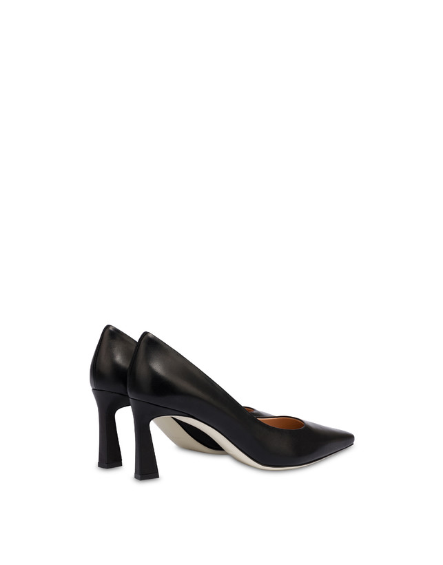 Pollini Décolleté In Nappa Cote D'azur Nero Online