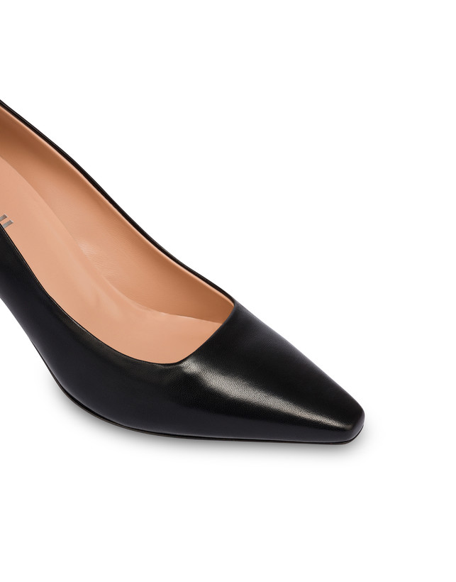 Pollini Décolleté In Nappa Cote D'azur Nero Online