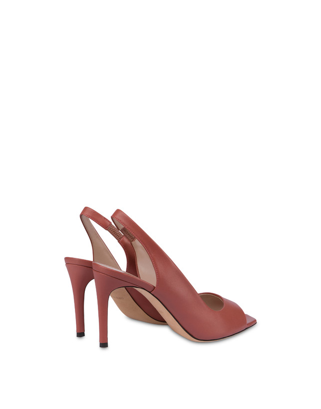 Pollini Slingback In Nappa Attitude Nude Saldi