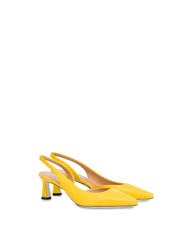 Pollini Slingback In Nappa Cote D'azur Sun Hotsell