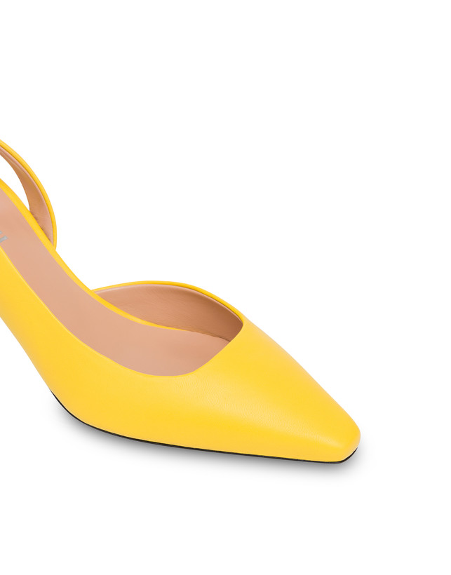 Pollini Slingback In Nappa Cote D'azur Sun Hotsell