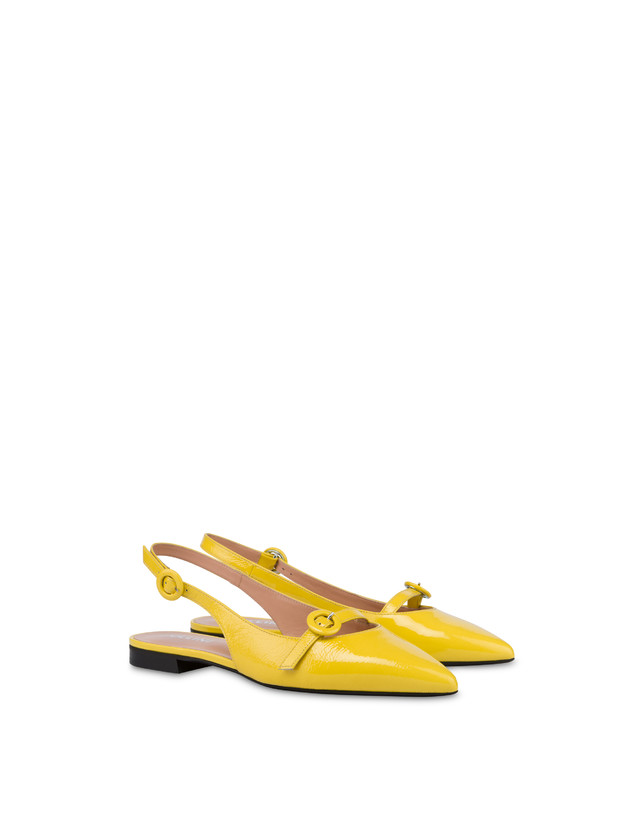 Pollini Ballerina In Naplak Corinto Sun Nuova
