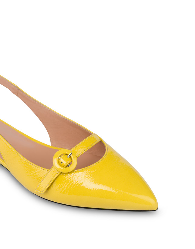 Pollini Ballerina In Naplak Corinto Sun Nuova