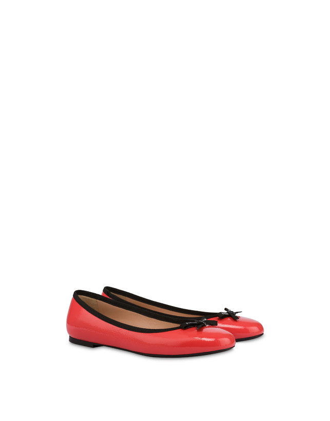 Pollini Ballerina In Naplak Dancer Coral Italia