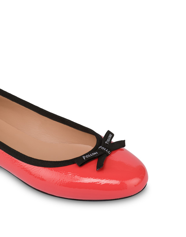 Pollini Ballerina In Naplak Dancer Coral Italia