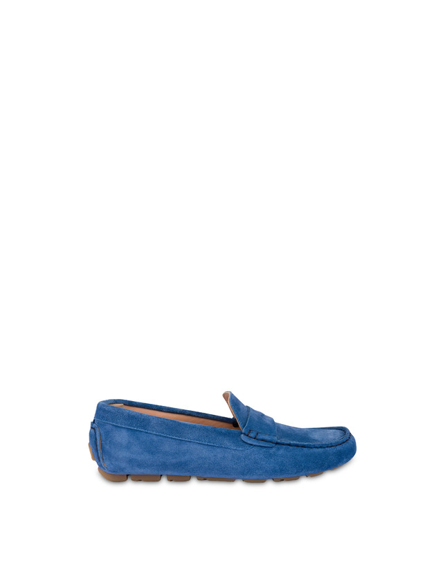Pollini Mocassini Driver In Crosta Eazy Pool