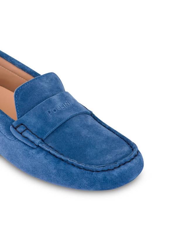Pollini Mocassini Driver In Crosta Eazy Pool In Linea
