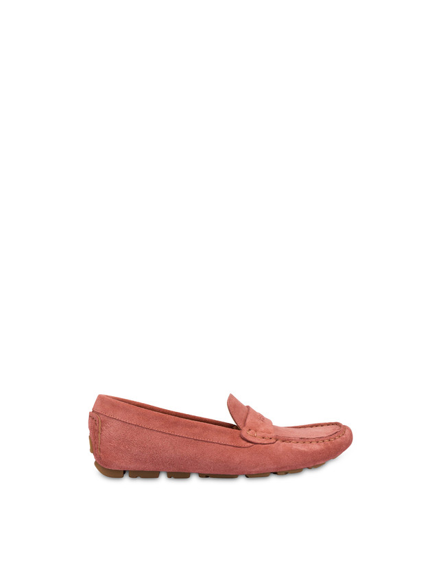 Pollini Mocassini Driver In Crosta Eazy Peonia