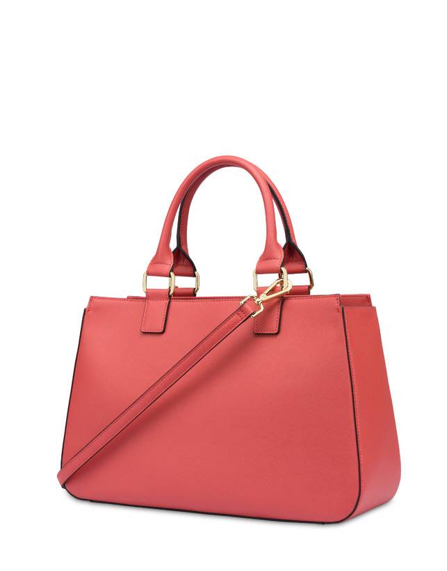 Pollini Borsa Doppio Manico Eclectic Arancio Pezzi Unici
