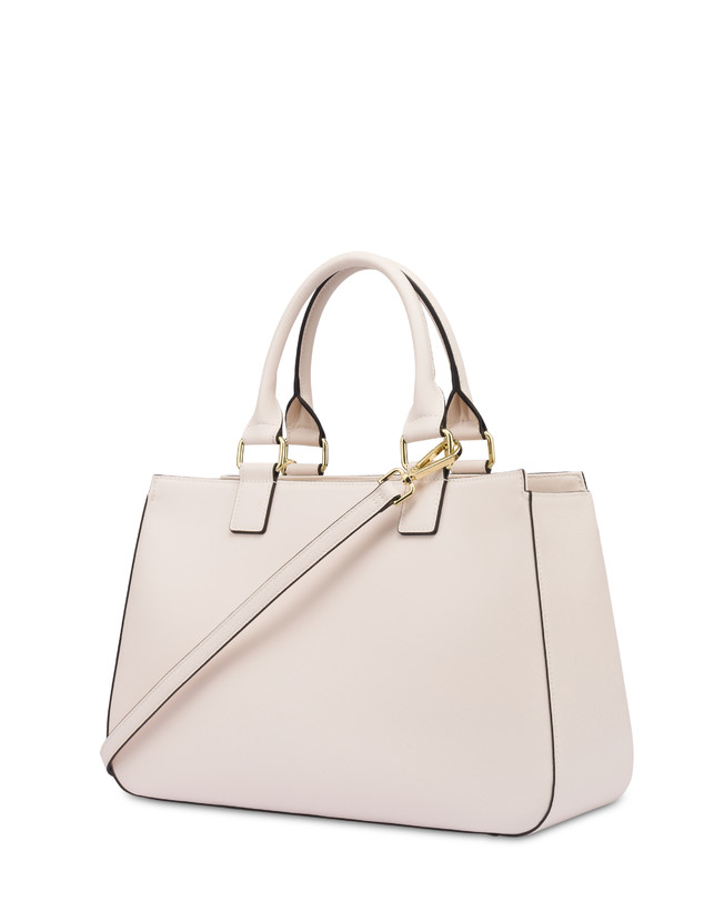 Pollini Borsa Doppio Manico Eclectic Avorio Soddisfazione Garantita