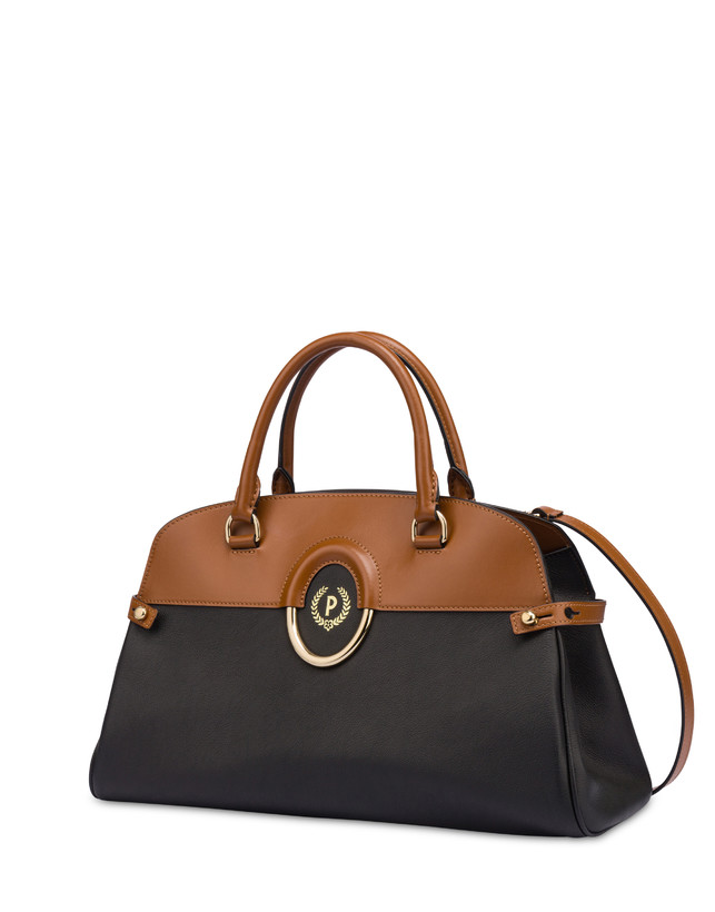Pollini Borsa Doppio Manico Bicolor Wonder Acquista Ora