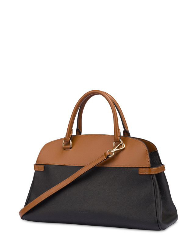 Pollini Borsa Doppio Manico Bicolor Wonder Acquista Ora