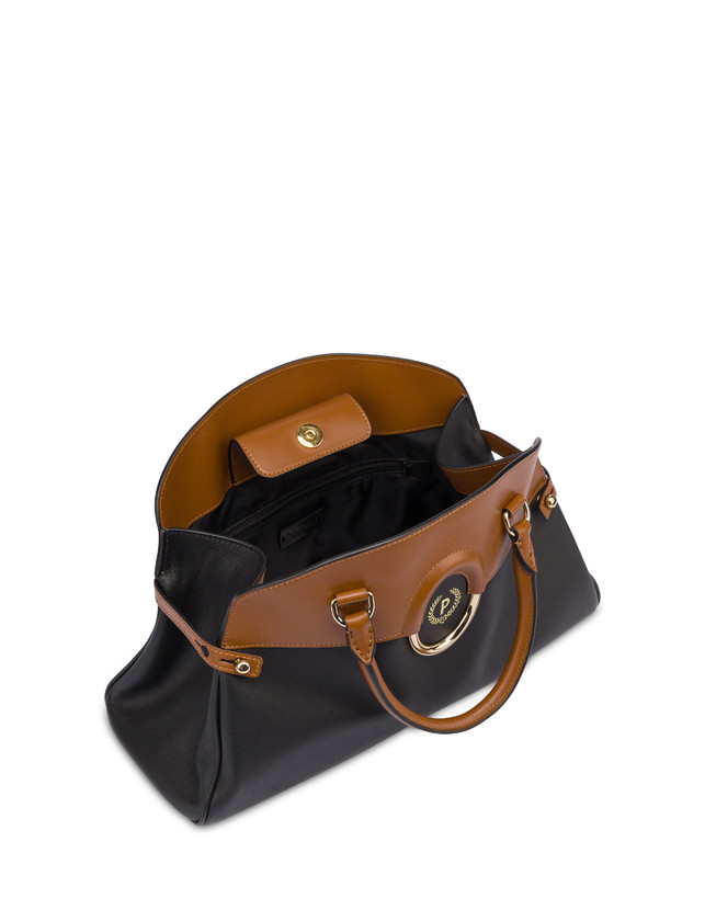 Pollini Borsa Doppio Manico Bicolor Wonder Acquista Ora