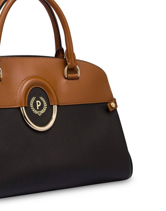 Pollini Borsa Doppio Manico Bicolor Wonder Acquista Ora