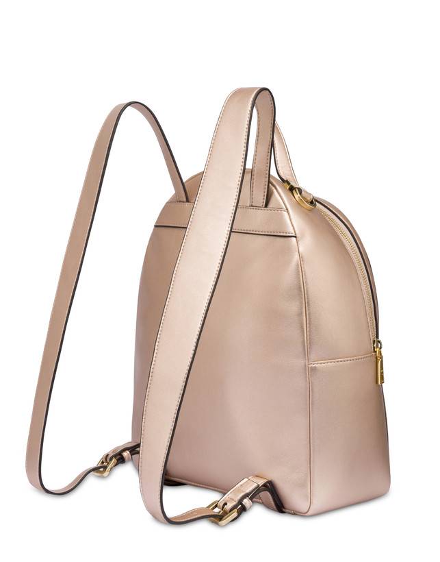 Pollini Zaino Matelassé Sunbeam Rose Gold Sottocosto