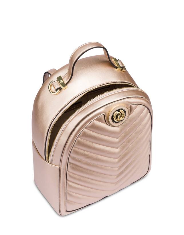 Pollini Zaino Matelassé Sunbeam Rose Gold Sottocosto