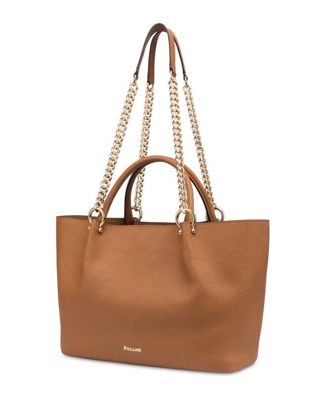 Pollini Borsa In Vitello Double Marlene Italia