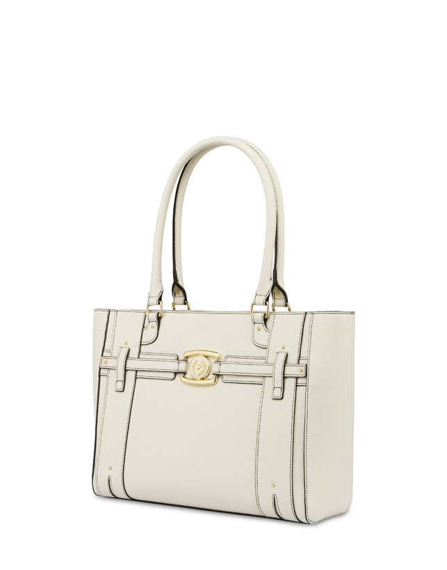 Pollini Tote Bag Incontri Avorio Outlet