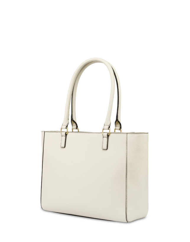 Pollini Tote Bag Incontri Avorio Outlet