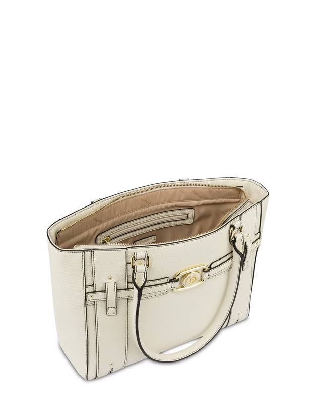 Pollini Tote Bag Incontri Avorio Outlet