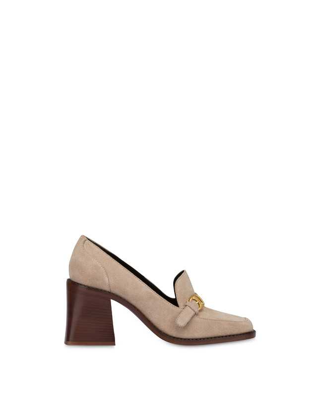 Pollini Décolleté In Crosta Eva Avorio