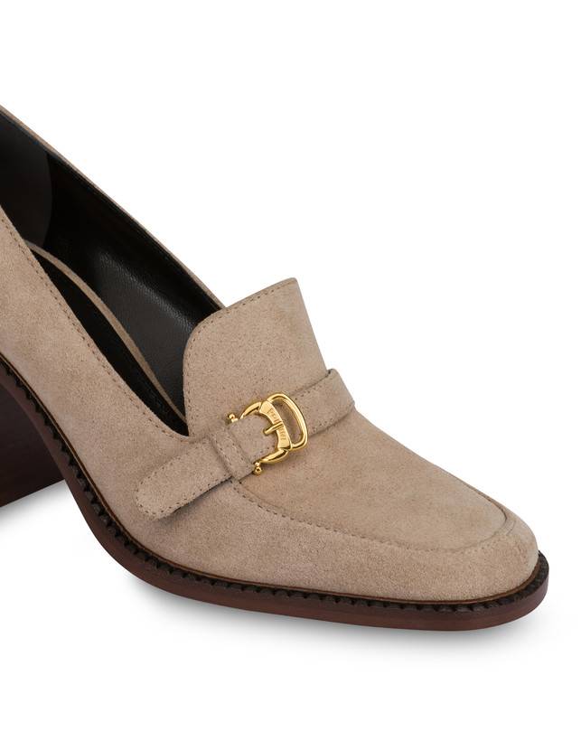 Pollini Décolleté In Crosta Eva Avorio Offerte