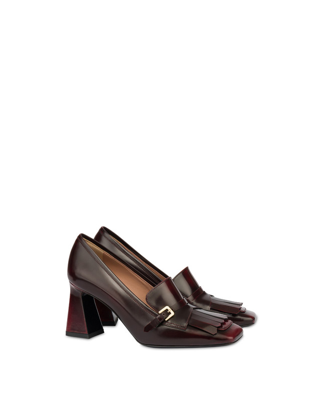 Pollini Décolleté In Vitello Abrasivato Camber Sand Mosto Hotsell