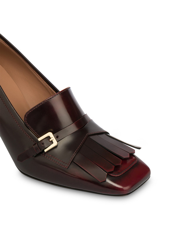 Pollini Décolleté In Vitello Abrasivato Camber Sand Mosto Hotsell