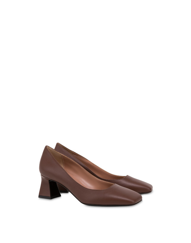 Pollini Décolleté In Vitello Nina Legno I Più Venduti