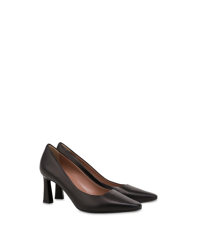 Pollini Décolleté In Nappa Sissi Nero Negozio