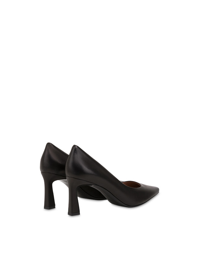 Pollini Décolleté In Nappa Sissi Nero Negozio