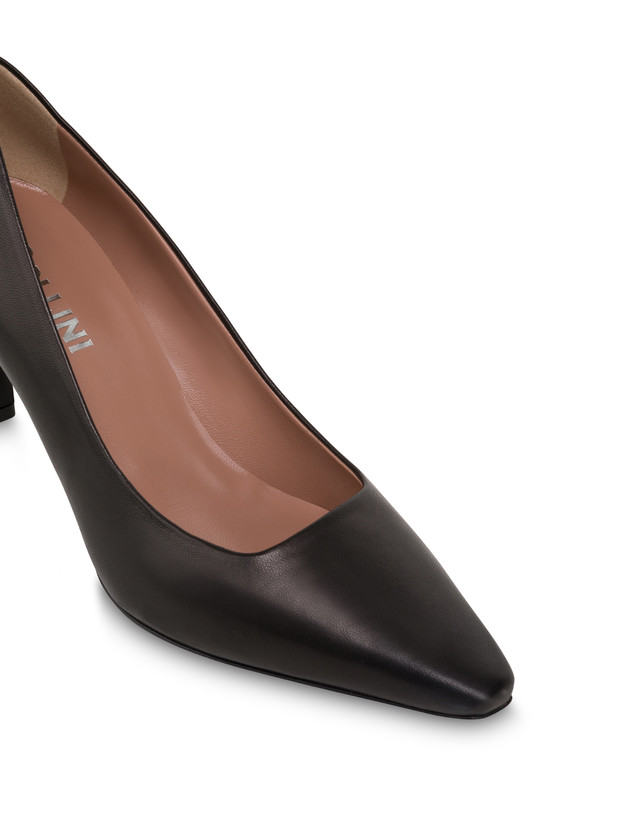 Pollini Décolleté In Nappa Sissi Nero Negozio
