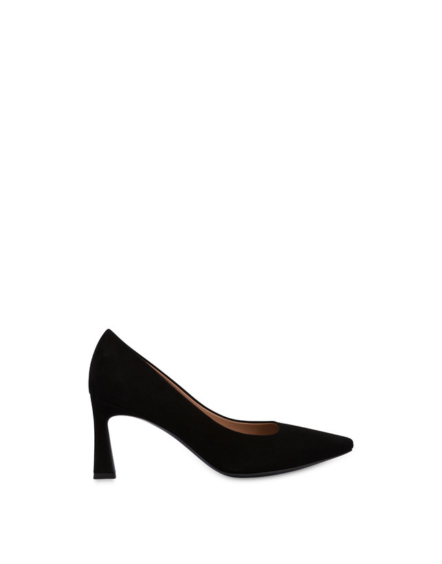 Pollini Décolleté In Camoscio Sissi Nero