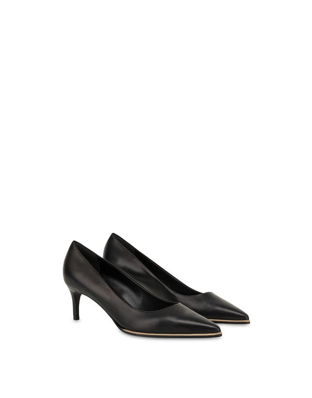 Pollini Décolleté In Nappa Attitude 2025