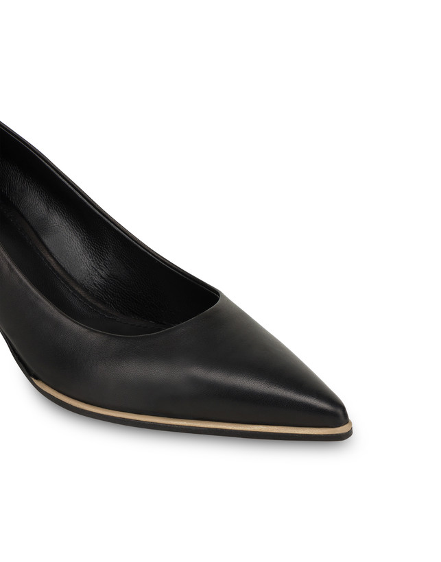 Pollini Décolleté In Nappa Attitude 2025