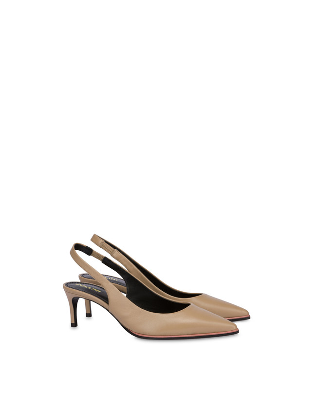 Pollini Slingback In Nappa Attitude Italia