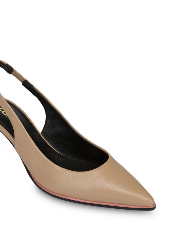 Pollini Slingback In Nappa Attitude Italia