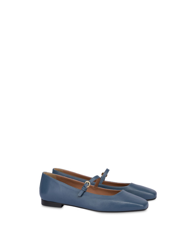 Pollini Ballerine In Nappa Nina Maestrale Pezzi Unici