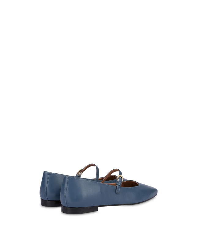 Pollini Ballerine In Nappa Nina Maestrale Pezzi Unici