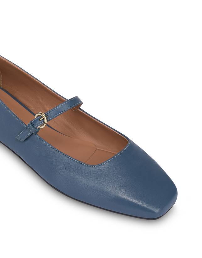 Pollini Ballerine In Nappa Nina Maestrale Pezzi Unici