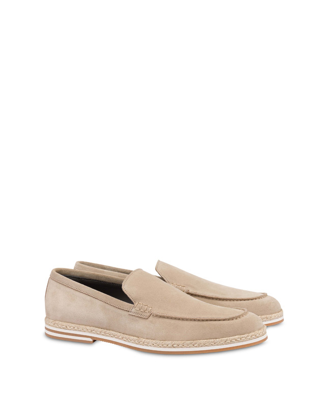 Pollini Slip-on In Crosta B-light Beige Negozi Online