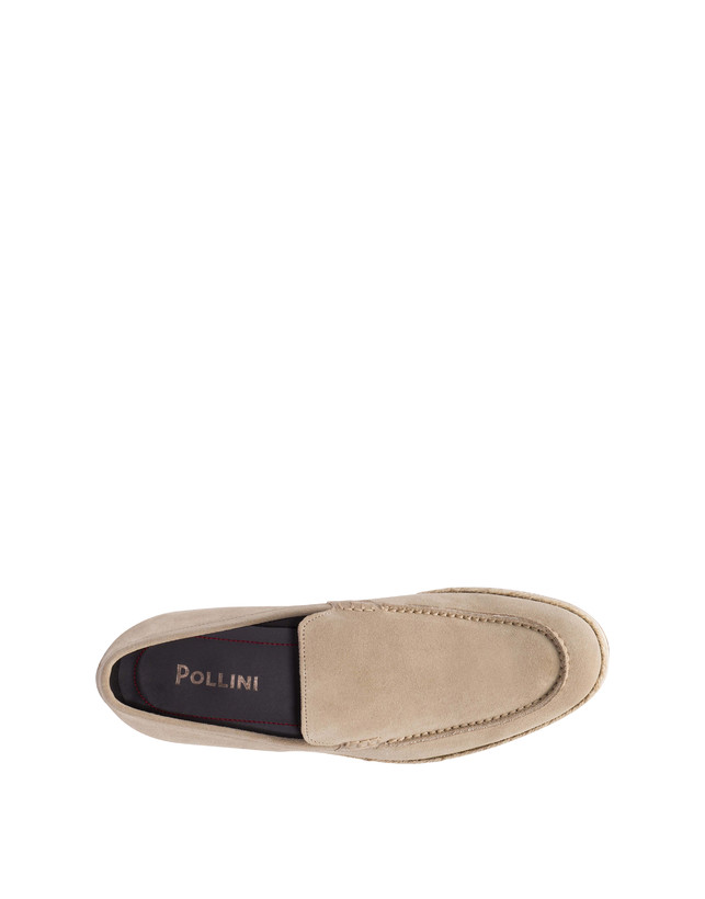Pollini Slip-on In Crosta B-light Beige Negozi Online